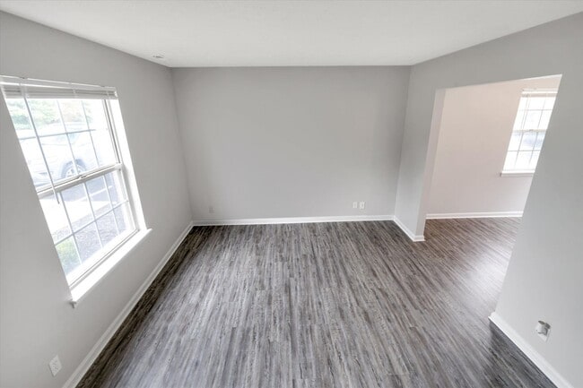 Photo - Two bedroom townhome, bath and half washer and dryer