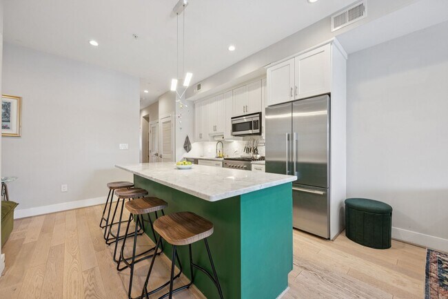 Photo - Renovated 2bed-2bath Near H-Street with Private Deck & EV Parking!