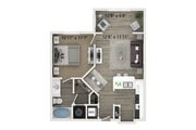 A2 1 Bed 1 Bath