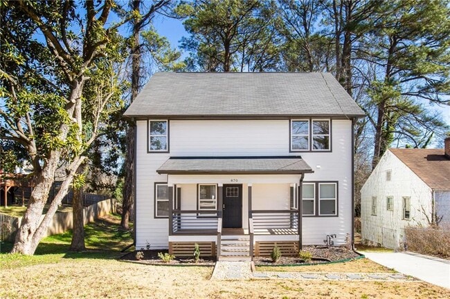 Building Photo - 870 Gaston St SW Rental