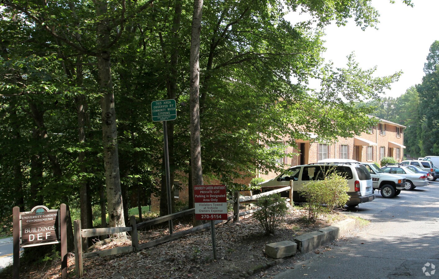 Photo - University Gardens Condominiums