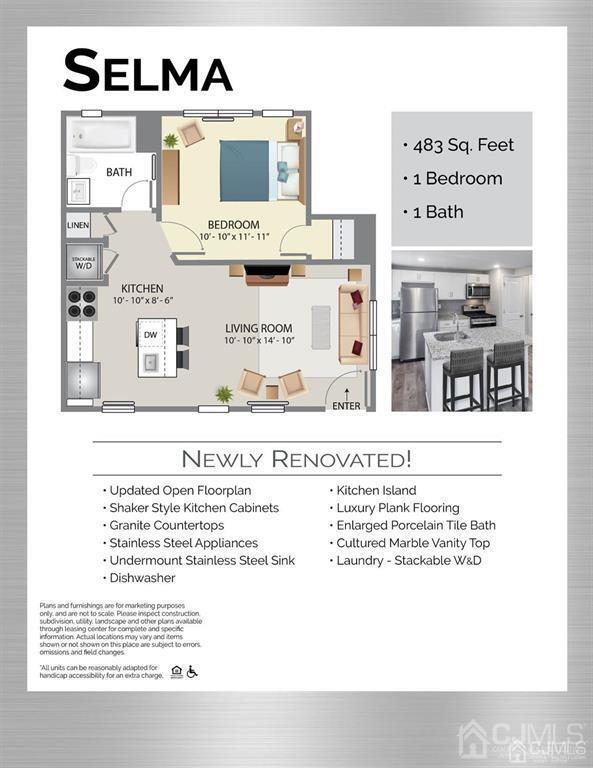 98 E Cliff St Apartment Unit 5 Somerville, NJ