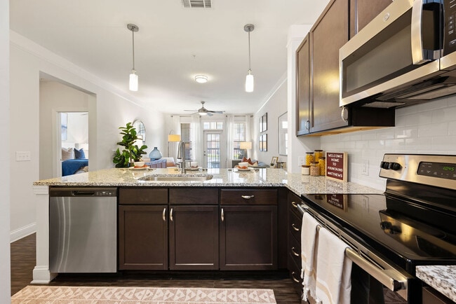 Fountains Matthews apartments — community photo