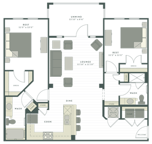 Floor Plan - The Libretto