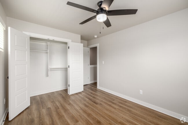 3BR, 2.5BA - 1,630SF - Second Bedroom