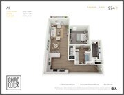 One Bedroom, One Bath