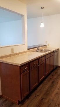 Dishwasher included!