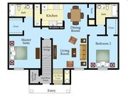 2BR/2BA