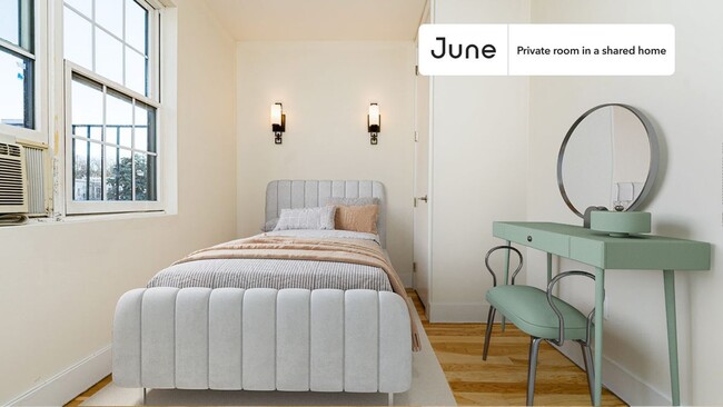 Private bedroom in 4 bed/1 bath Home - Private bedroom in 4 bed/1 bath Home Unidad D