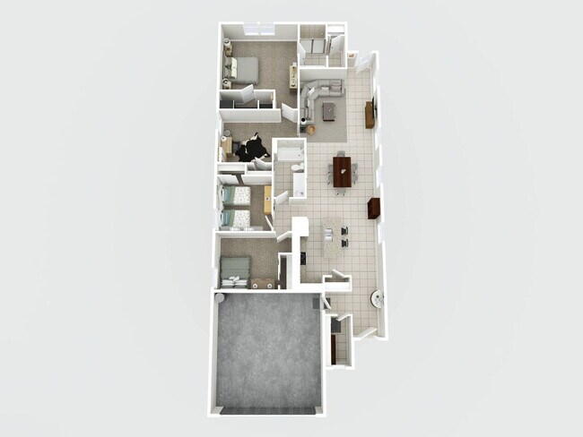 Photo - Custom Deck, Custom Closet, Custom Kind of Living