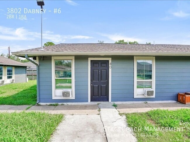 3802 Dabney-#6 - 3802 Dabney-#6 Apartment Unit #6