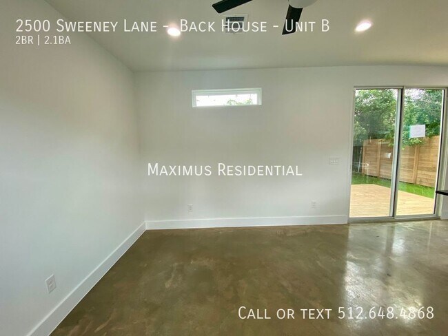 Photo - 2500 Sweeney Ln Unidad B