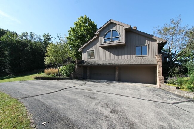 Photo - Incredible home on a private & secluded lot.