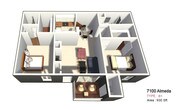 Two Bedroom/Two Bathroom