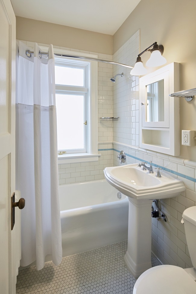 Tiled Bath