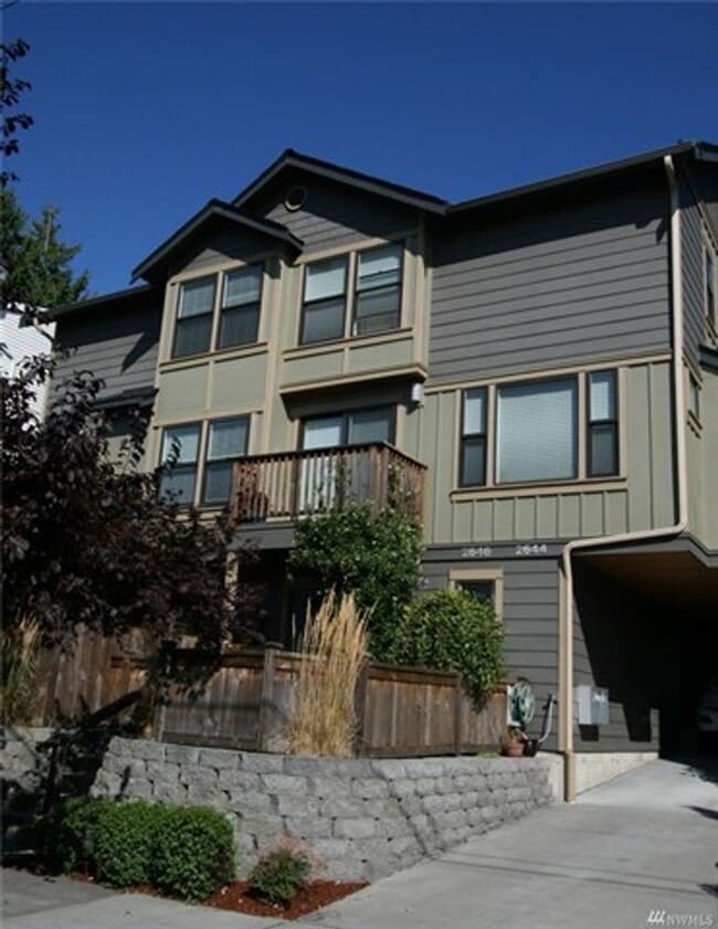 3Bd/2.5Ba Seattle Townhouse - 3Bd/2.5Ba Seattle Townhouse