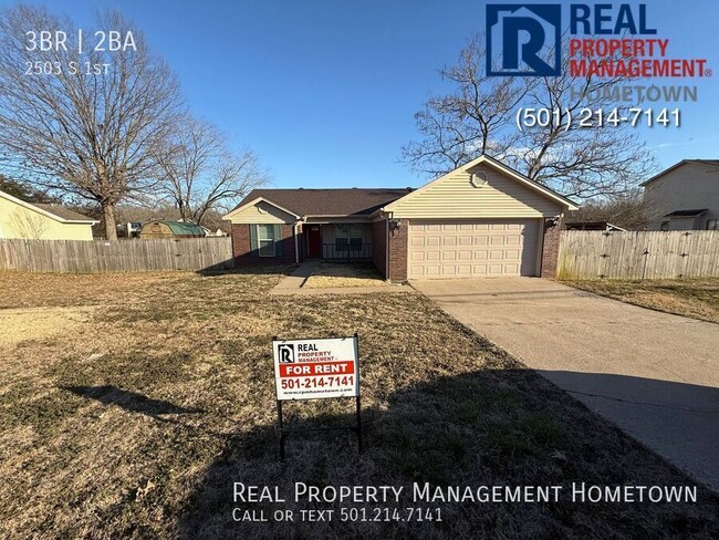 Beautiful 3-Bed, 2-Bath Home in Cabot - Beautiful 3-Bed, 2-Bath Home in Cabot