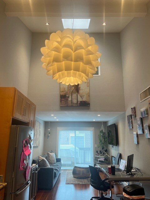 living room/dining/kitchen - 3847 Vineyard Ave Unit 2 Bedroom 2 Bath Garage