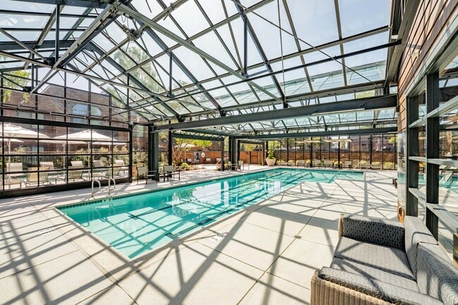Indoor Pool - Indian Creek Rental