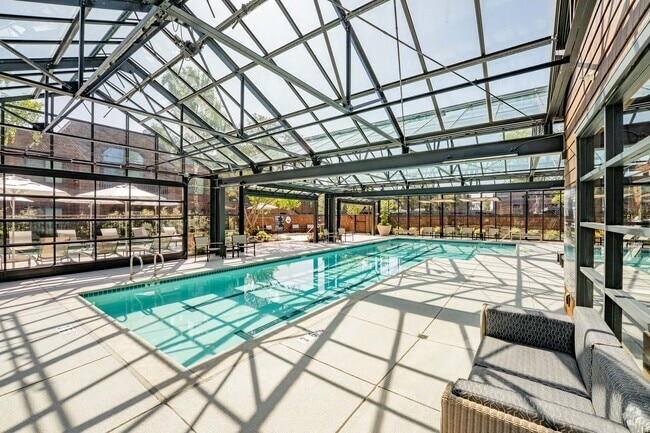 Indoor Pool - Indian Creek Rental