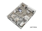 B1 - 679 Sq. Ft.