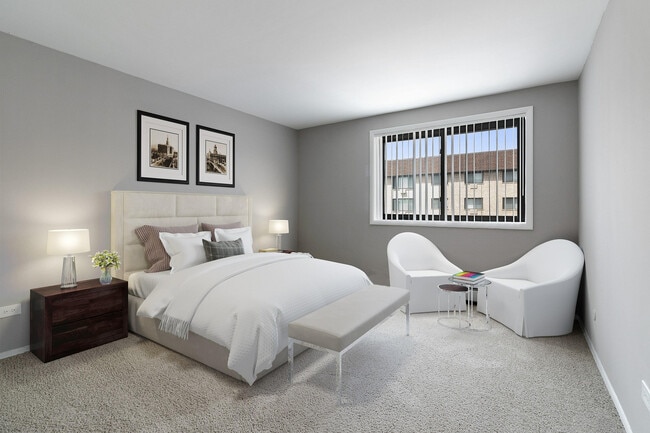 Dormitorio principal - Midpointe