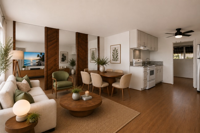 Building Photo - Charming Pualei Circle 1BR Condo with Parking, Pool & Utilities Included