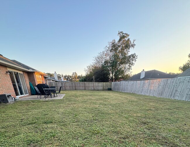 Fenced in backyard - 1925 Southwind Cir
