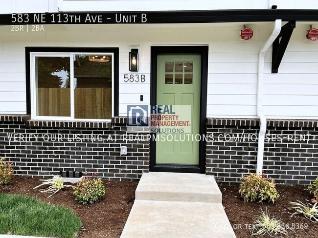 Building Photo - 583 NE 113th Ave Unit B