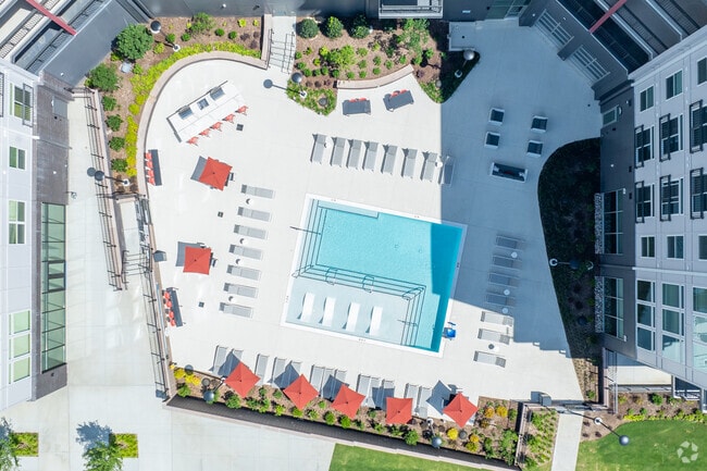 Aerial - Centro at Pine Nash