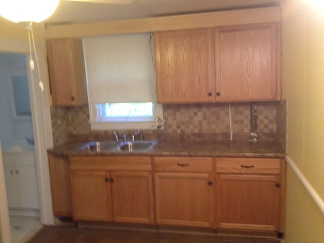 kitchen - 219 Ulster St Apartments Unit 1