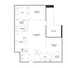 B4G | 2x2 | 1254 sq ft