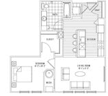 A6 floor plan New Village at Patchogue