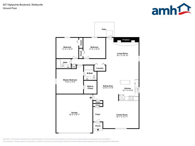 Photo - 627 Highpointe Boulevard