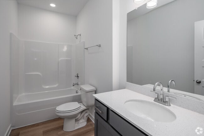 3BR, 2.5BA - The Hannah - 1,507SF - Bathroom