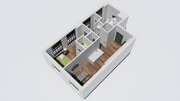 Mare - One Bedroom Floor Plan