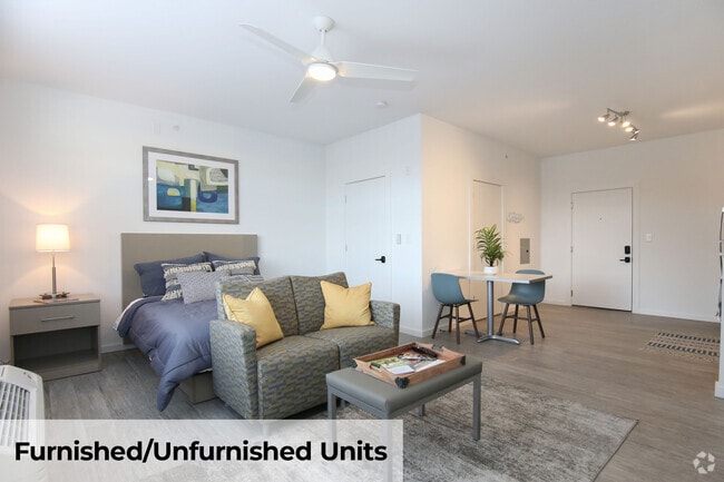 Studio Plus 450 SF - Studios180 - Short/Long Term Leases Rental
