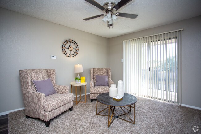 Modelo A2, 1HABx1BA, 667 ft² - Tuscany Apartments