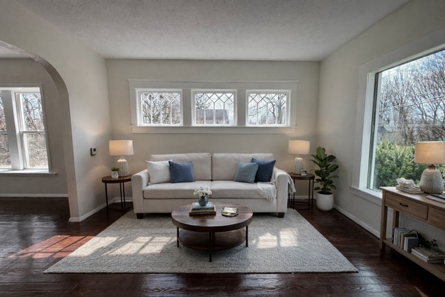 Photo - Charming Multi-Level Akron Home with Huge Living Room & Updated Siding