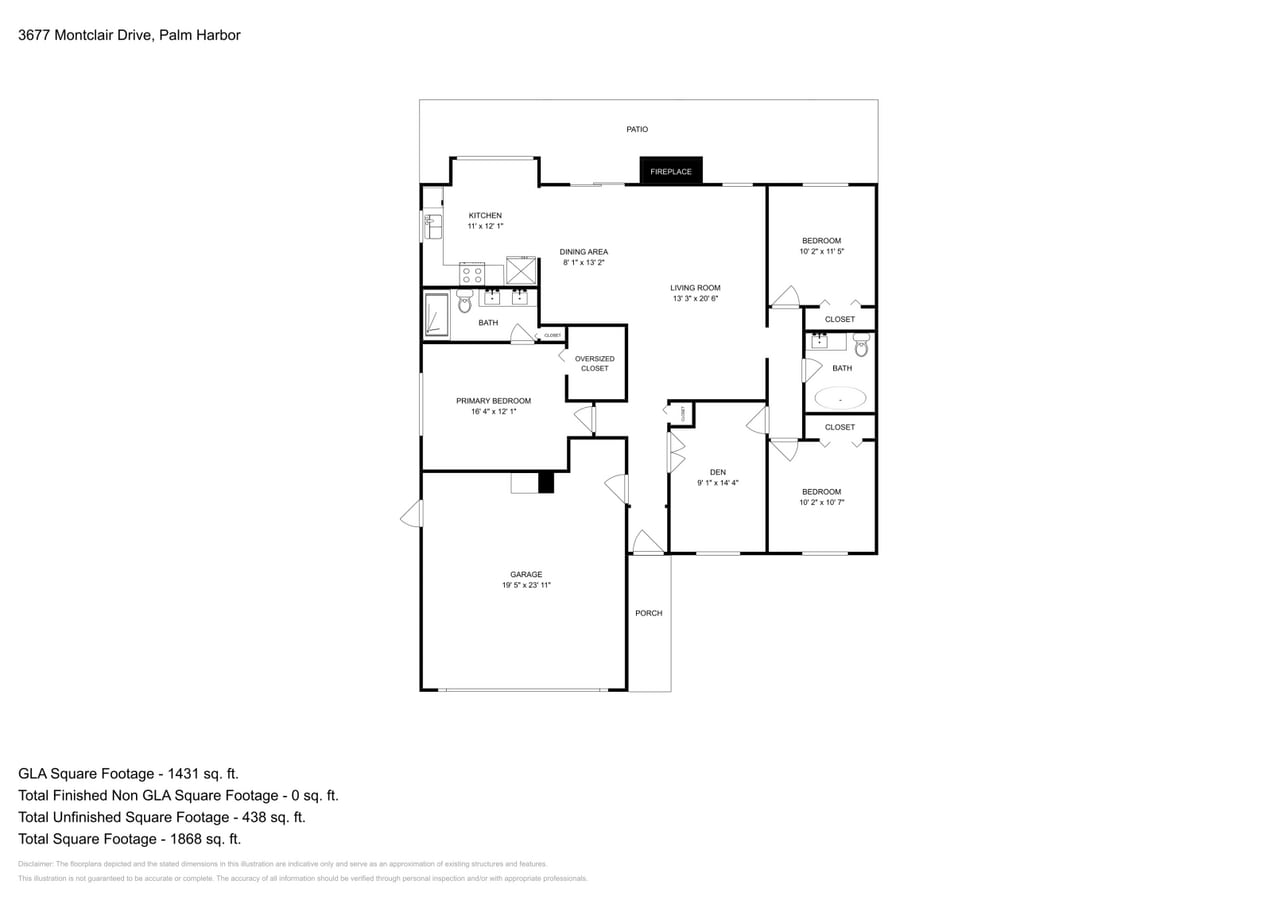 Photo - 3677 Montclair Dr