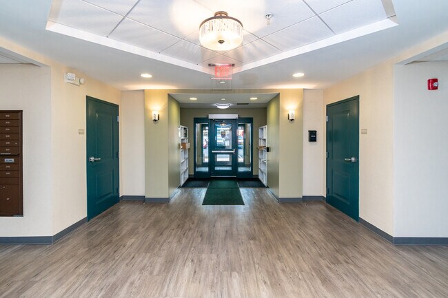 Front entrance