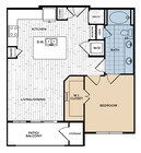 A4 floor plan Broadstone North Ridge