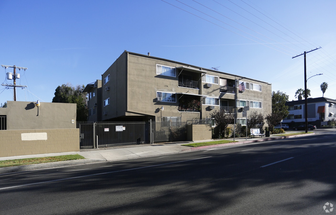 Edificio - Radford Apartments