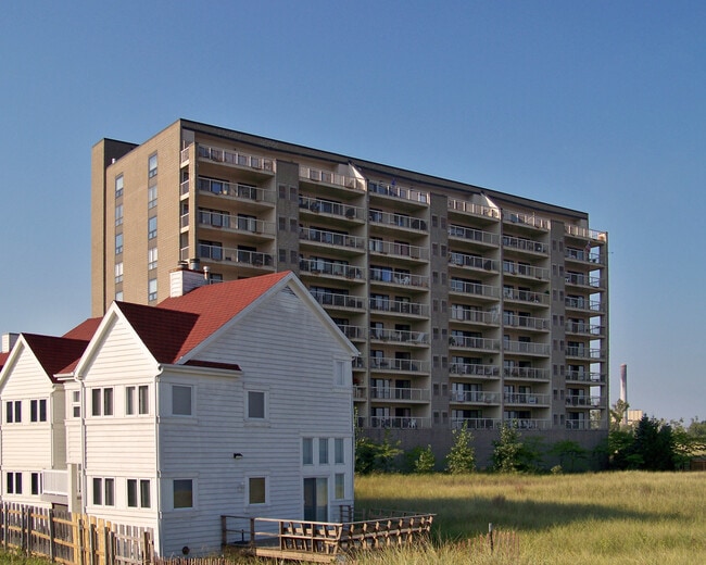 Vista desde el noreste - Dunescape Beach Club Tower