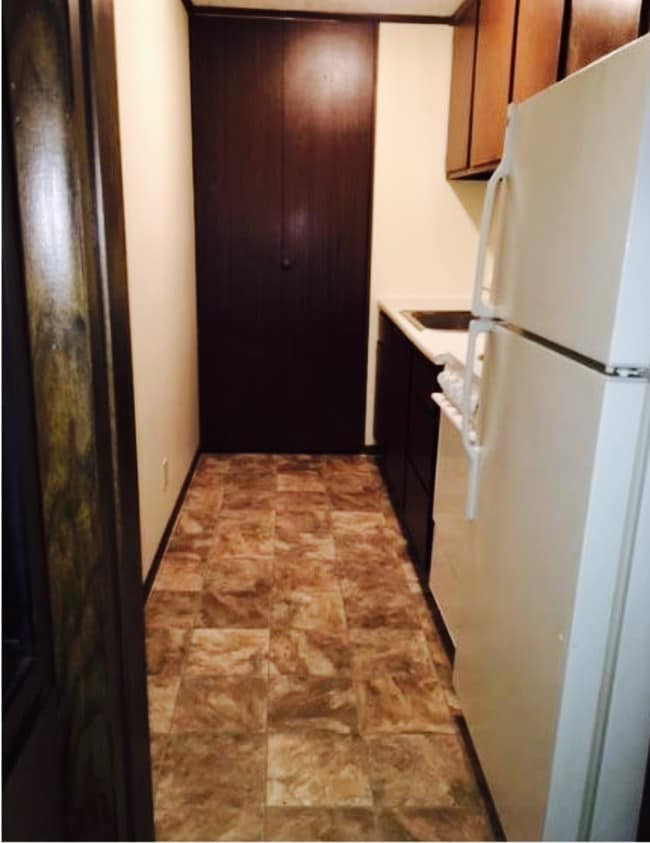 1 BRM KITCHEN - Slate Run Apartments