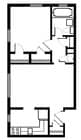 1BR/1BA