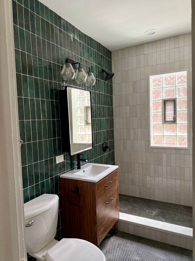 Bathroom - 206 N Marion St (Oak Park, IL)