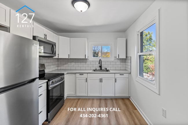 Photo - Updated 3BR Apartment with Modern Kitchen & Central Air