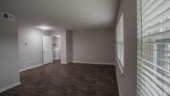 Two Bedroom Upgraded Living Room