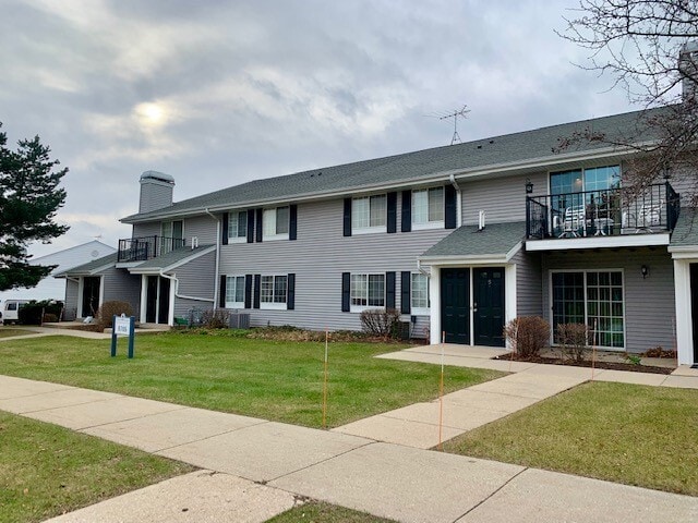 New Apartment siding